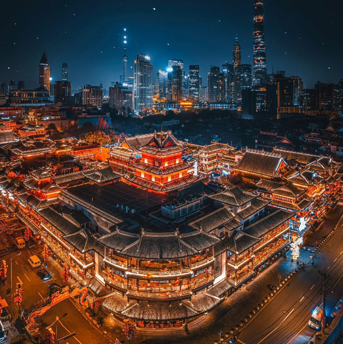 Shanghai Classic Day Tour