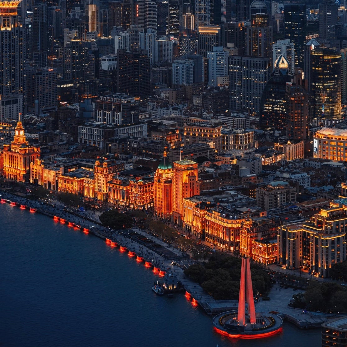 Shanghai Bund Tour